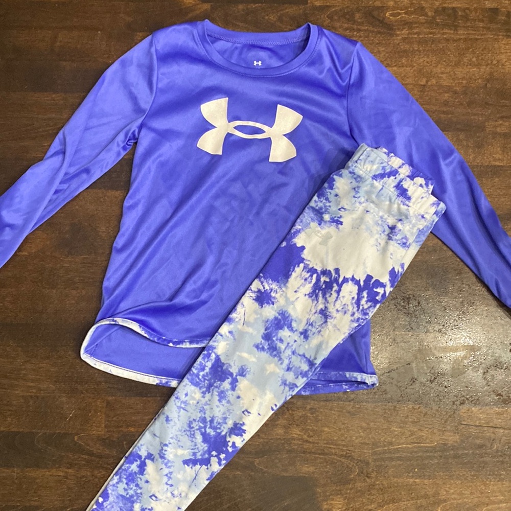 Under Armour little girls set